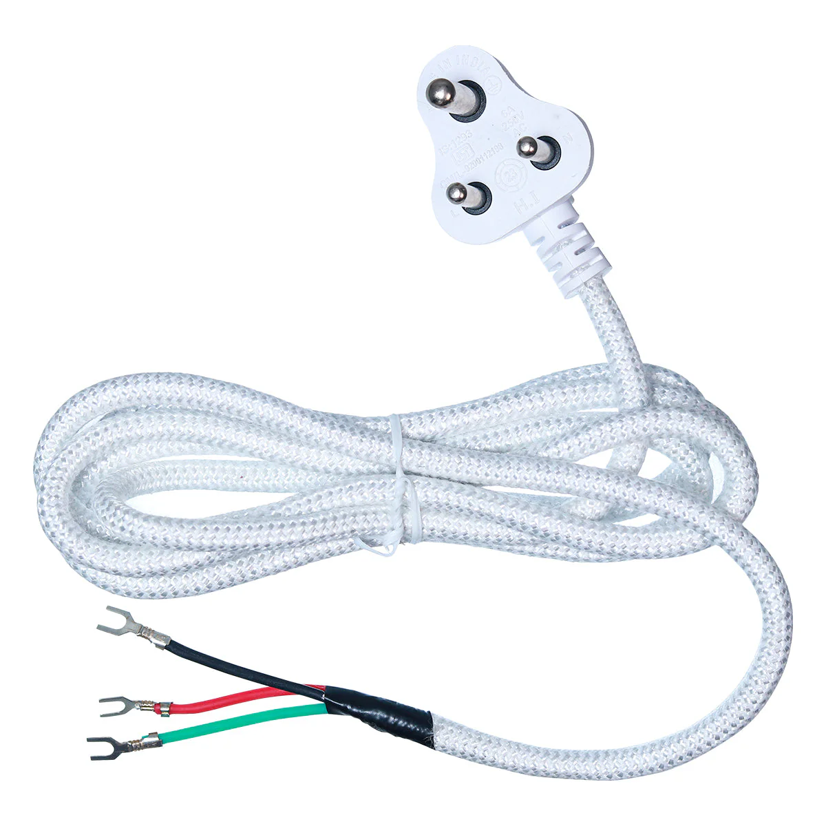 Power Cord 6A-Y Crimp for models GC181/ HD113/ HD118/ HI113/ HI114/ GC090/ GC091/ GC097/ GC098