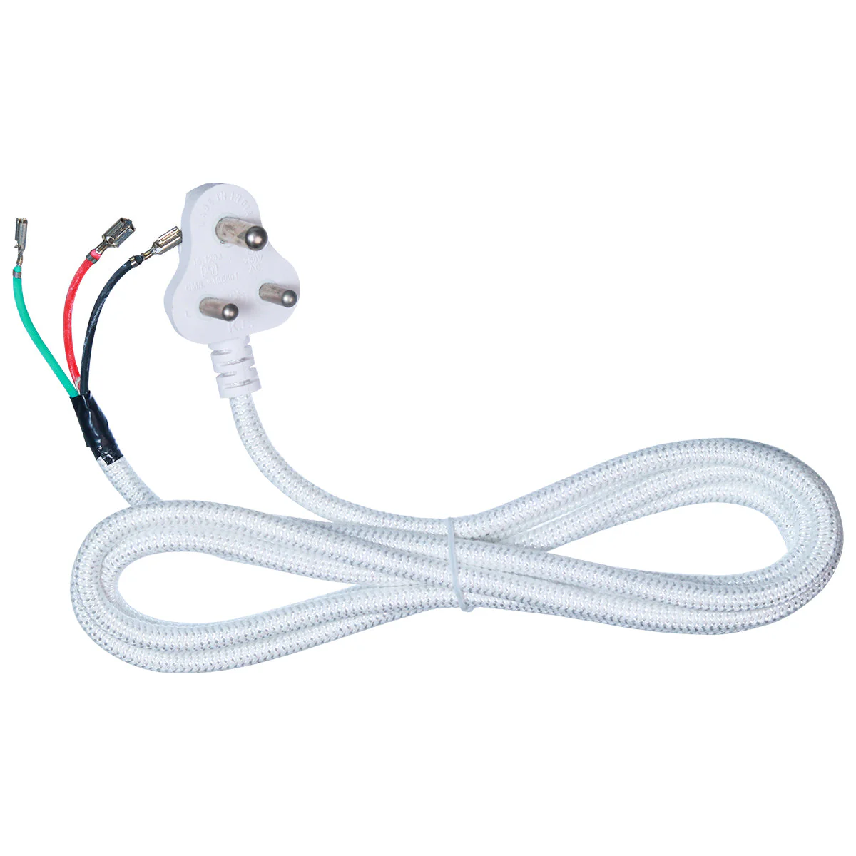 Power Cord 6A-Flat Crimp for models GC104/ GC157/ GC158/ GC1010/ GC1011/ GC1015/ GC1903/ GC1905/ GC1920/ DST0800/ DST0810/ DST0820/ DST0830