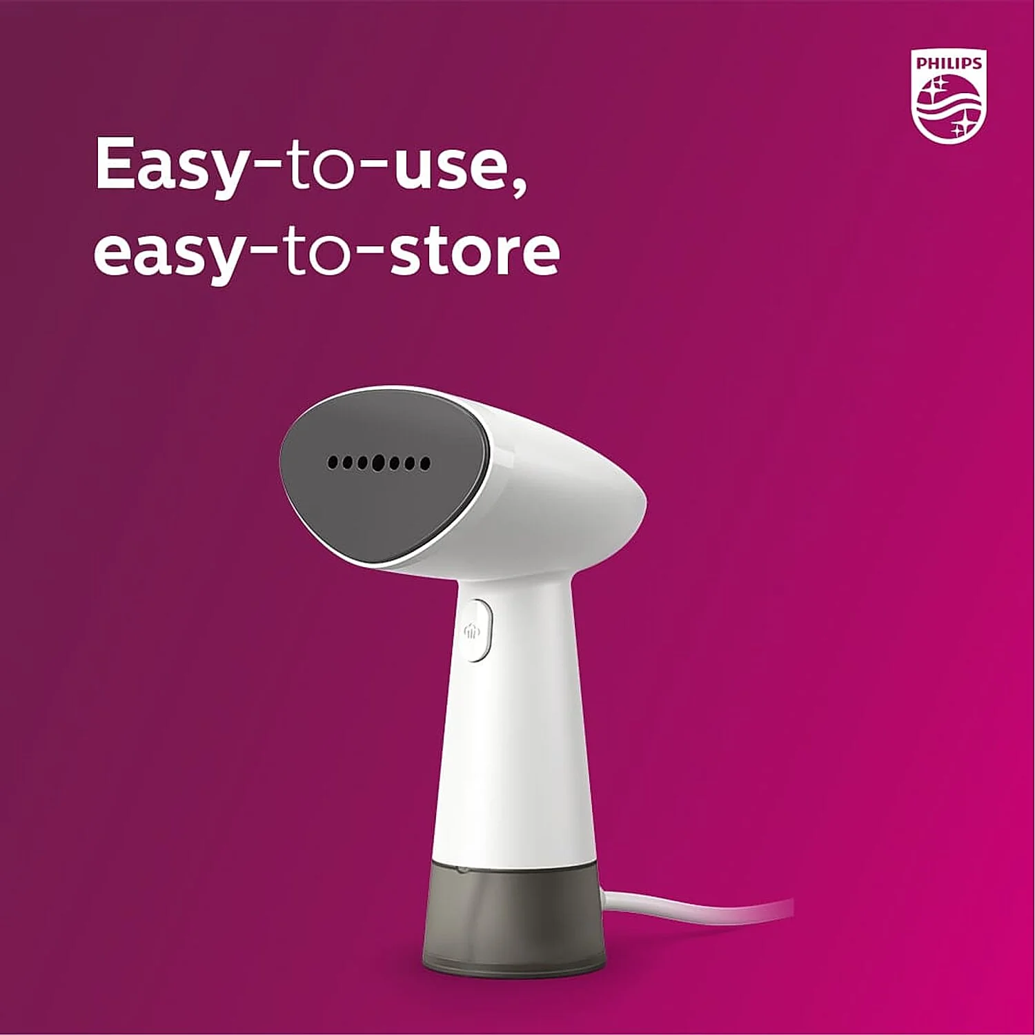 Philips 1000 series Compact Handheld Garment Steamer - STH1010/10 - Image 5
