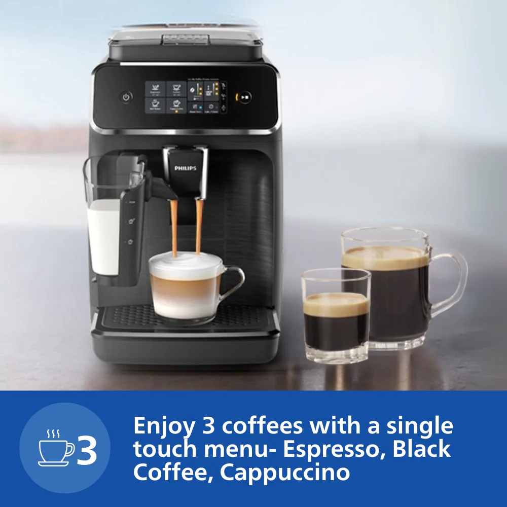 Philips Fully Automatic Espresso Machine - EP2230/10 - Image 3