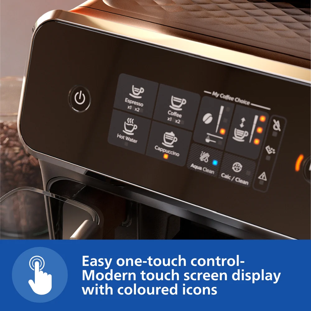 Philips Fully Automatic Espresso Machine - EP2230/10 - Image 4