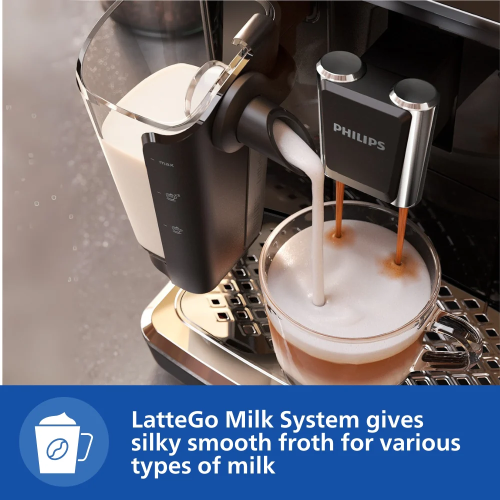 Philips Fully Automatic Espresso Machine - EP2230/10 - Image 5