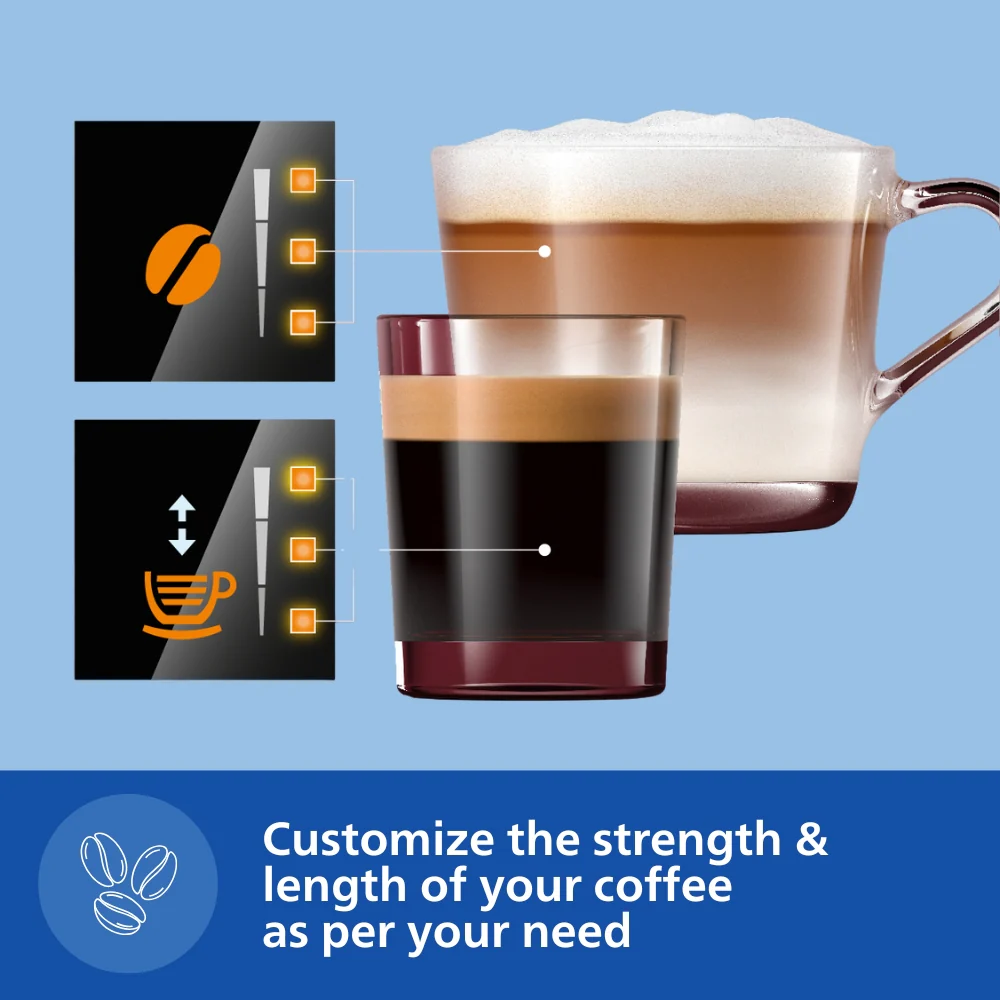 Philips Fully Automatic Espresso Machine - EP2230/10 - Image 6