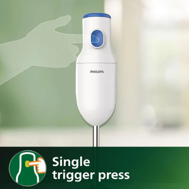 Philips 250 Watts Steel Rod Hand Blender White - HL1655/00 - Image 5