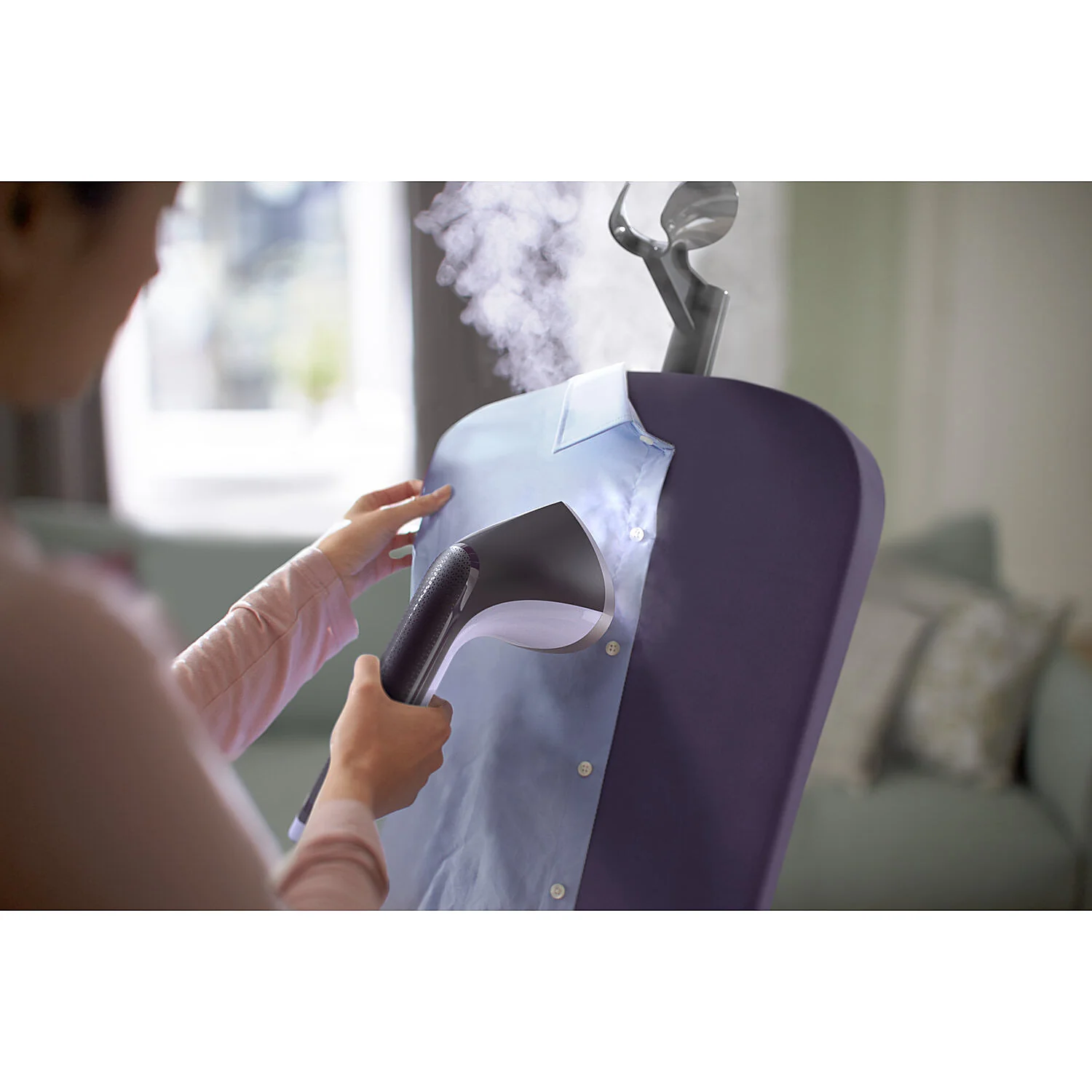 Philips Standing Garment Steamer - STE3160/30 - Image 8