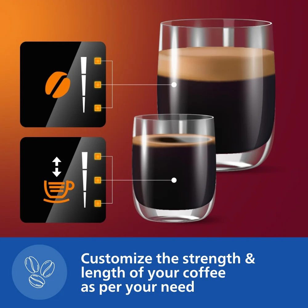 Philips Fully Automatic Espresso Machine - EP3221/40 - Image 3