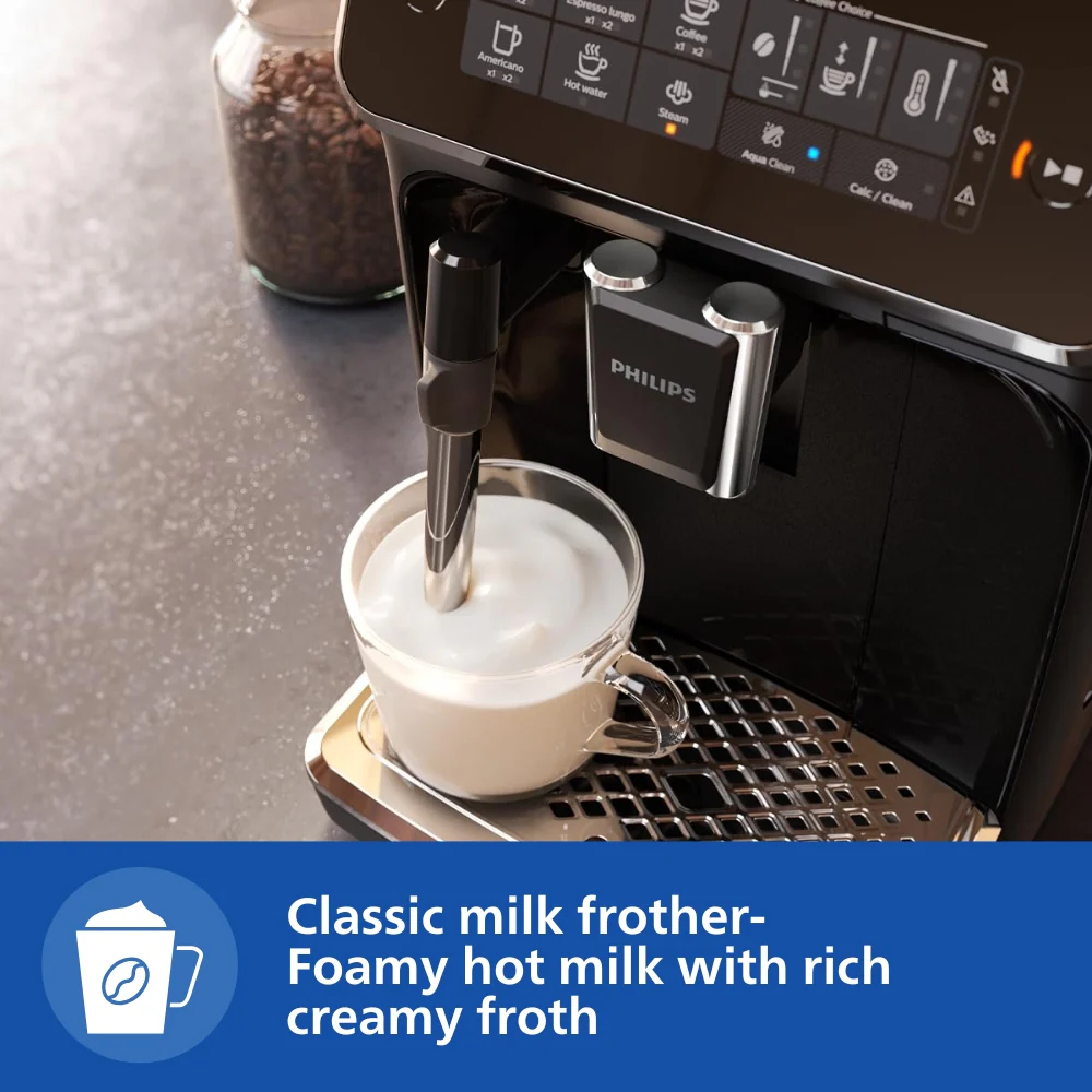 Philips Fully Automatic Espresso Machine - EP3221/40 - Image 4