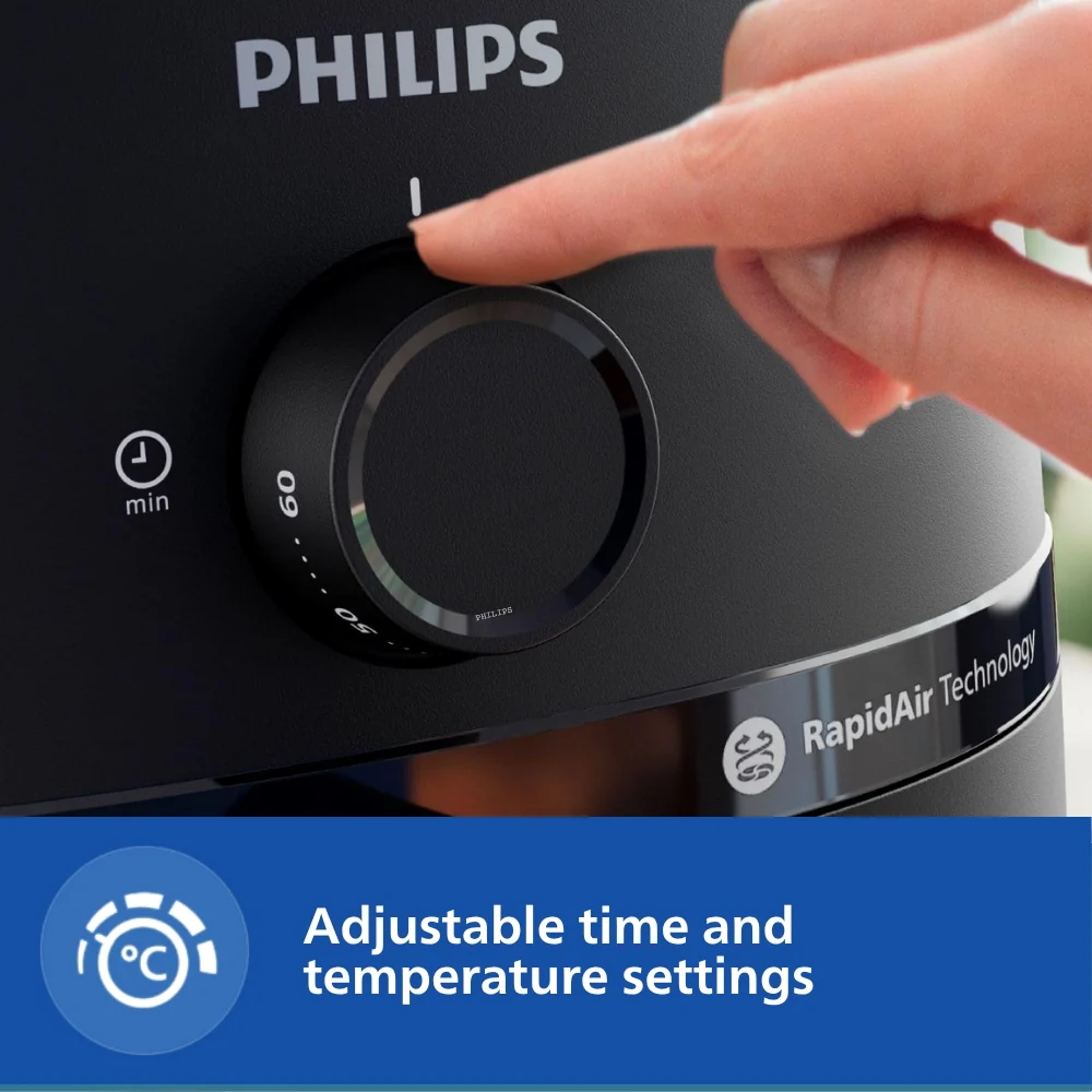 Philips 4.2L Airfryer with Rapid Air Technology - NA120/00 - Image 7