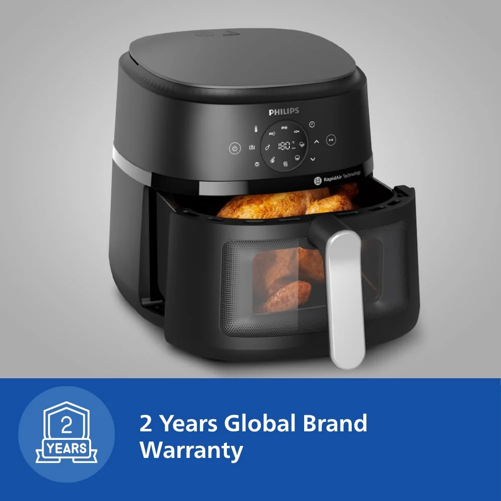 Philips 4.2L Airfryer with Rapid Air Technology - NA120/00 - Image 8
