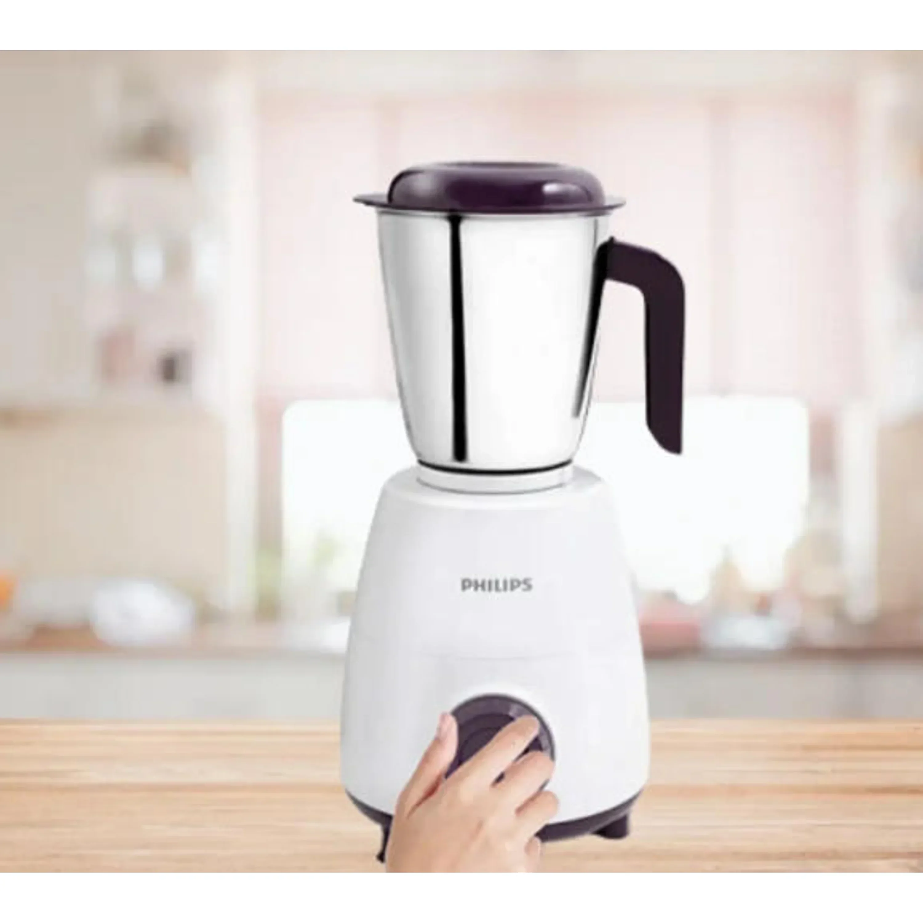 Philips 500 Watt 2 Jar Mixer Grinder - HL7506/00 - Image 5