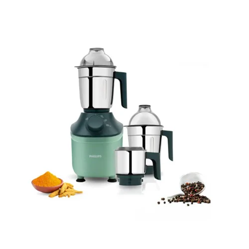 Philips 800 Watt Powerful motor mixer grinder with MicroGrind Technology in Green colour - HL7773/02 - Image 3