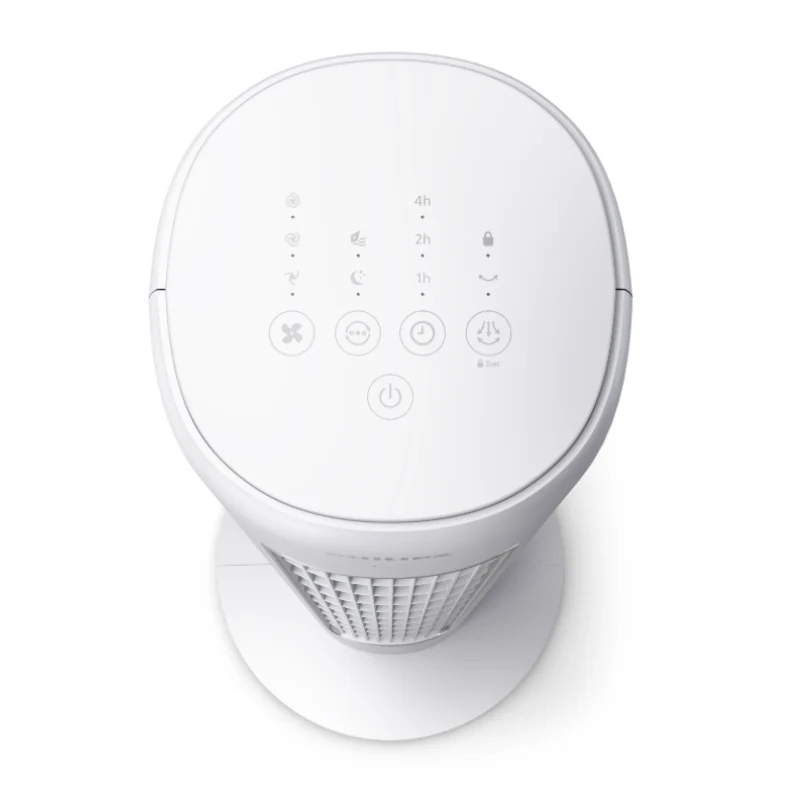 Philips Bladeless Technology Tower Fan with Touchscreen Panel and Remote Control - CX5535/00 - Image 5