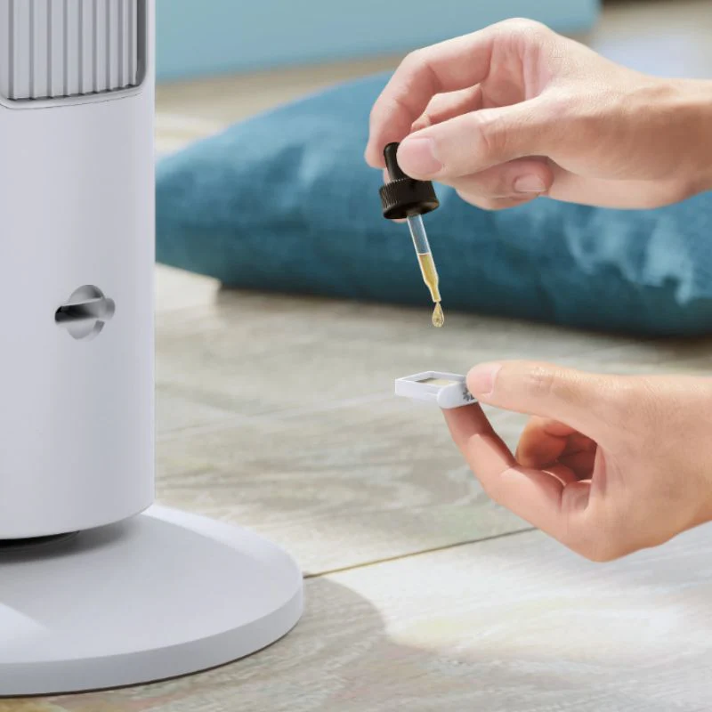 Philips Bladeless Technology Tower Fan with Touchscreen Panel and Remote Control - CX5535/00 - Image 8