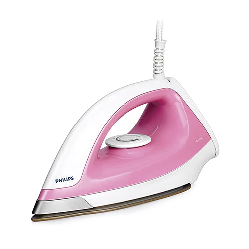 Philips 1100 Watt Dry Iron with Golden Soleplate Coating - GC158/02 - EMP
