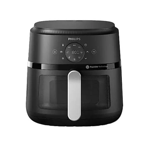 Philips 4.2L 1500 Watt Digital Airfryer with Rapid Air Technology - NA221/00 - Emp