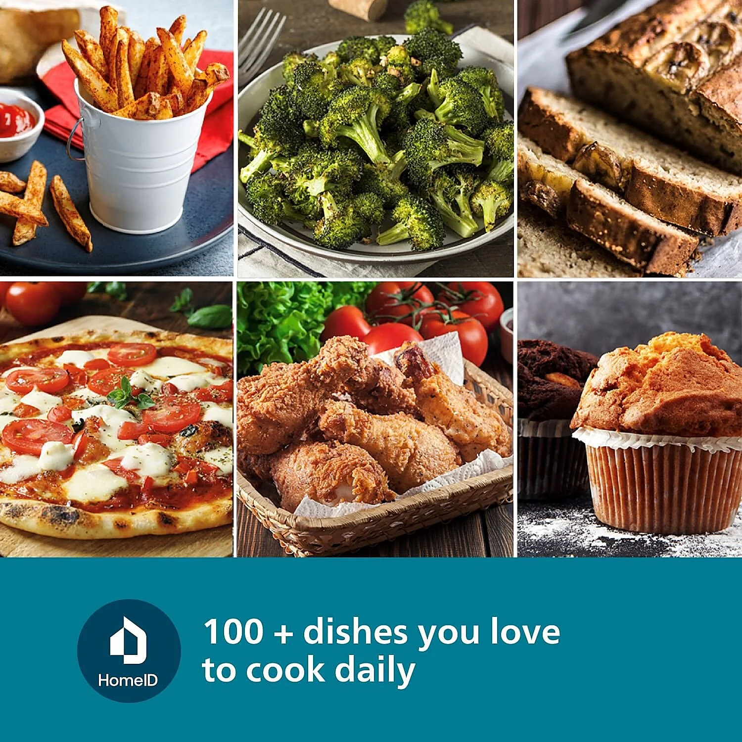 Philips 6.2 Liter Airfryer with Rapid Air Technology and Cooking window - NA231/00 - Emp - Image 8