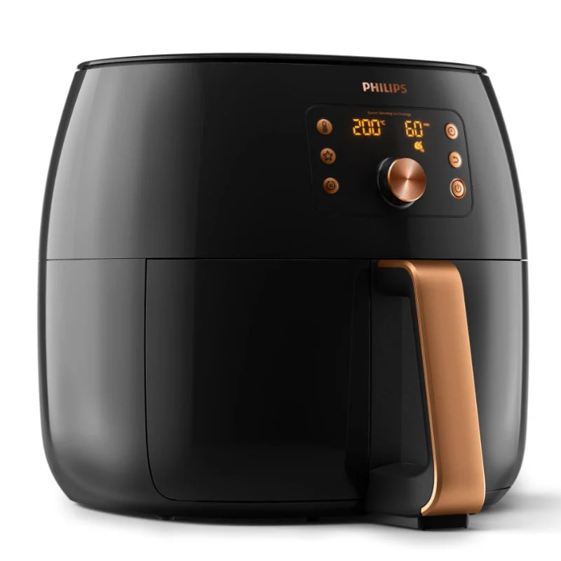 Philips 7.3L Airfryer with Smart Sensing Technology - Chef Ranveer Brar Signature Series - HD9867/90 - EMP