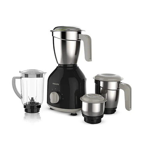 Philips 750 W Turbo Motor Mixer Grinder with 4 Jars - HL7759/00 - EMP