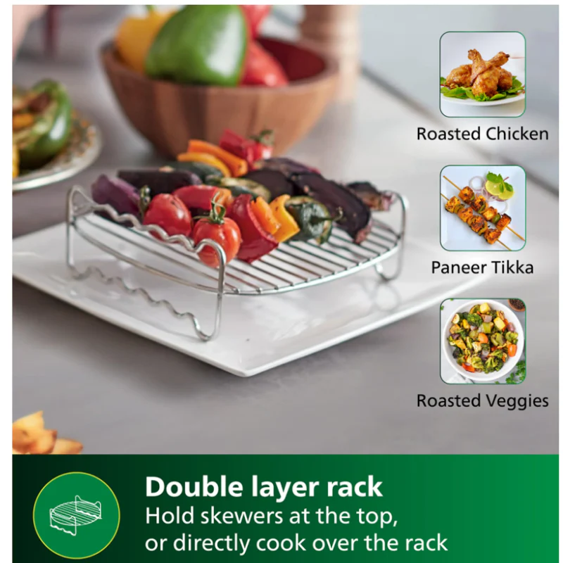 Philips Airfryer Party Kit Large Size Accessory - HD9815/01 - EMP - Image 3
