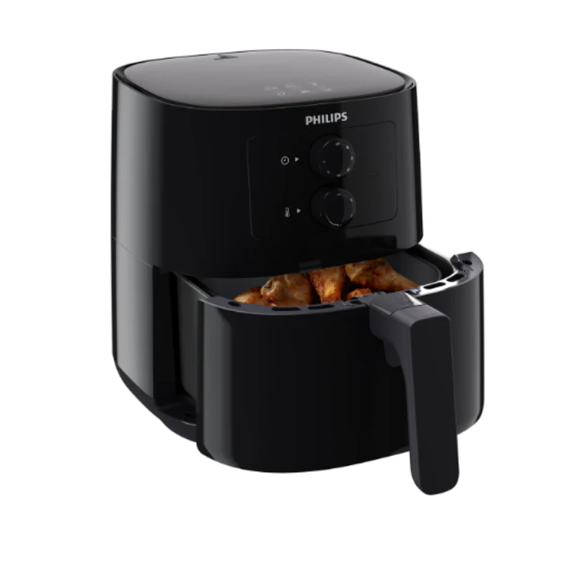 Philips Analog 4.1 Ltr Airfryer with Rapid Air Technology - HD9200/90 - EMP - Image 3