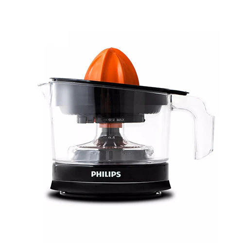 Philips Citrus Press Juicer Black & Transparent - HR2777/00 - EMP