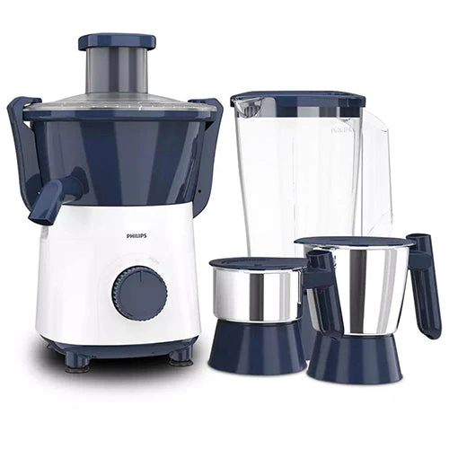 Philips Daily Collection Juicer Mixer Grinder with 3 jars 500 Watts - HL7568/00 - EMP