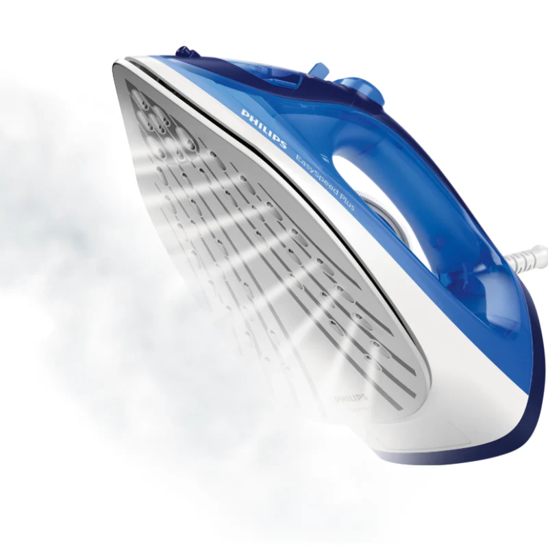 Philips EasySpeed Steam iron Ceramic soleplate 2200W Blue - GC2145/20 - EMP - Image 4