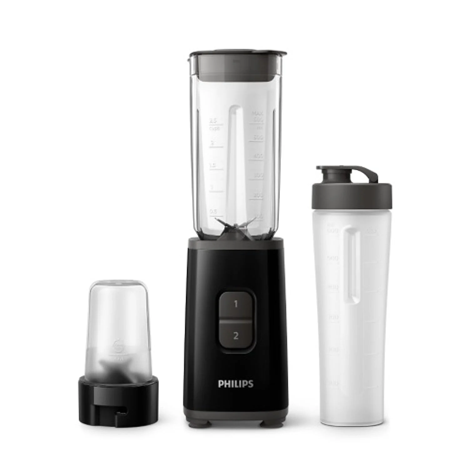 Philips electric nutri-blend mixer with 3-Jar Capacity - HR2603/90 - EMP - Image 2