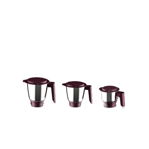 Philips 500W Red Mixer Grinder Mixer with 3 Jars - HL1000/00 - EMP - Image 3