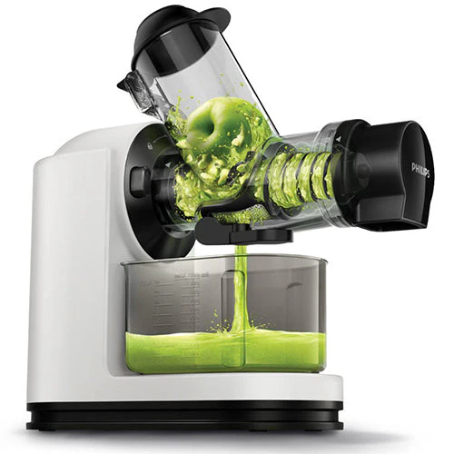 Philips Masticating Slow Juicer 150 Watt - HR1887/81 - EMP