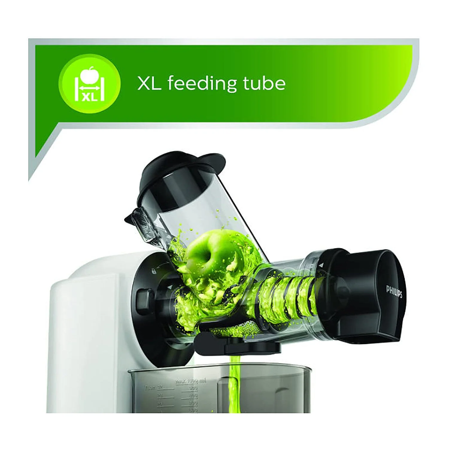 Philips Masticating Slow Juicer 150 Watt - HR1887/81 - EMP - Image 4