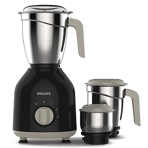 Philips Mixer Grinder 3 Jar 750W Turbo Motor - HL7756/01 - EMP