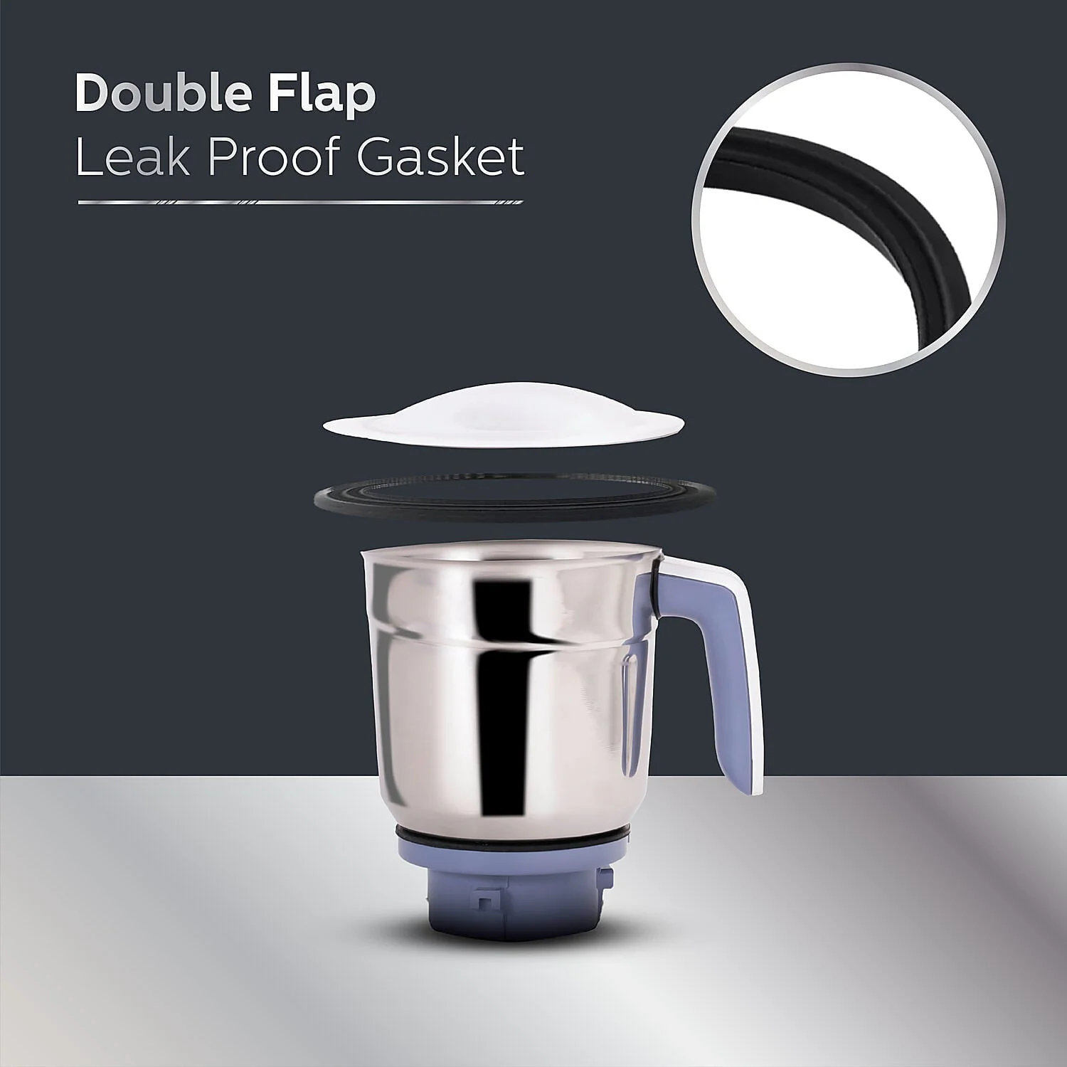 Philips Mixer Grinder 4 Jar 750W - HL7701/01 - EMP - Image 5