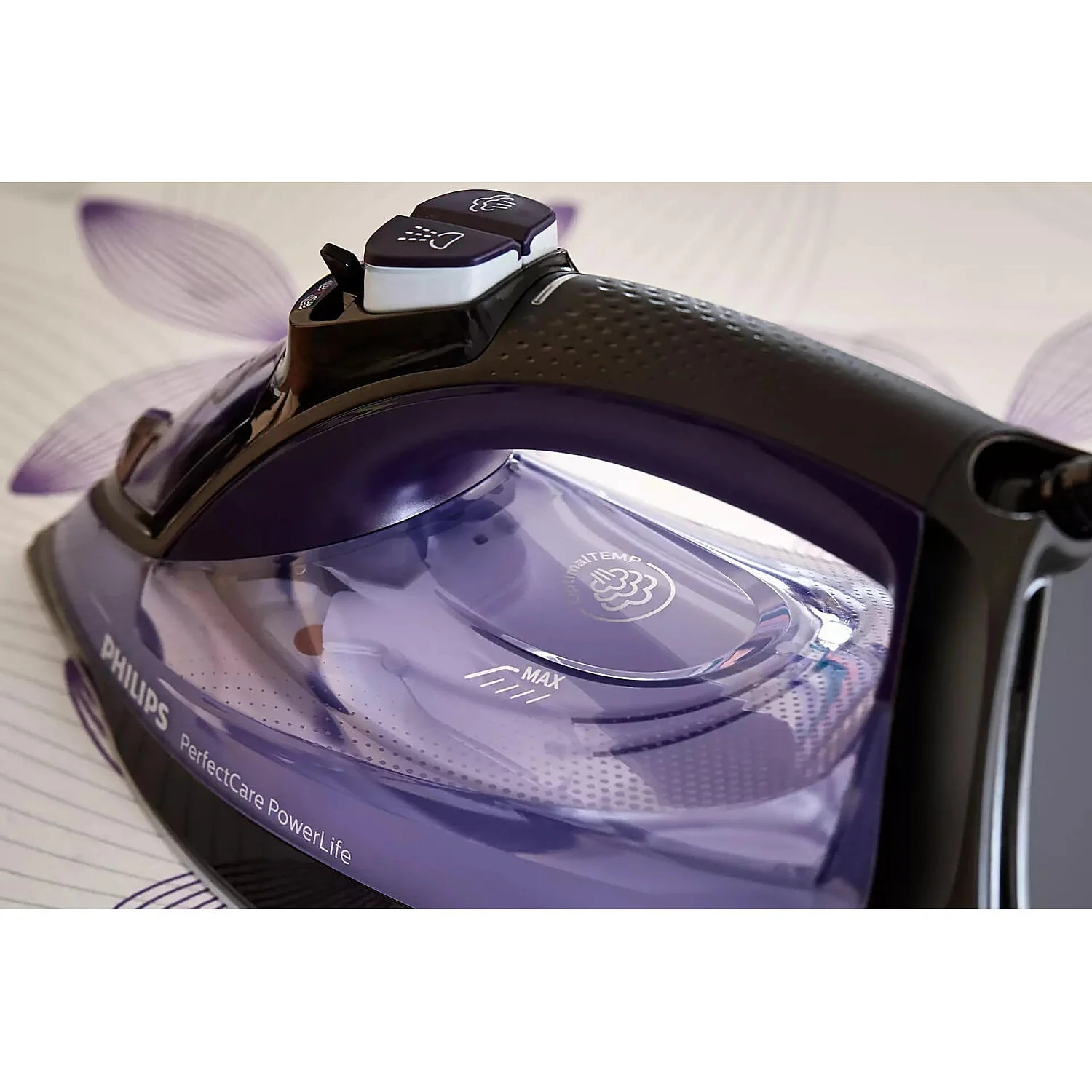 Philips Perfect Care Steam Iron with No Burns Guarantee - GC3925/34 - EMP - Image 2
