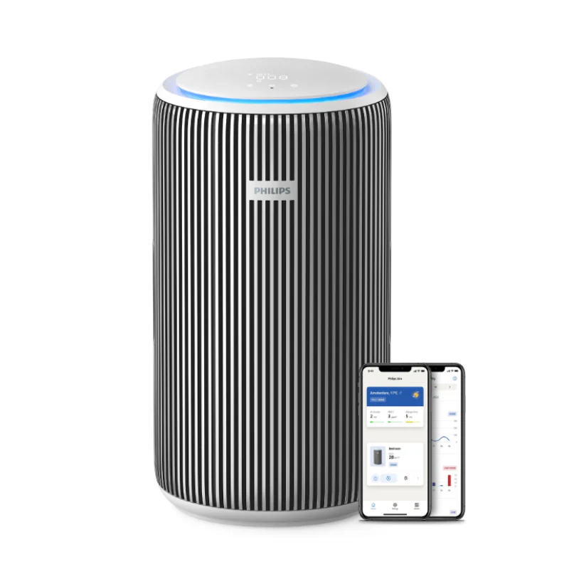 Philips Smart Air Purifier for Home with real time AQI Display and covers upto 600 sqft - AC3220/60 - EMP