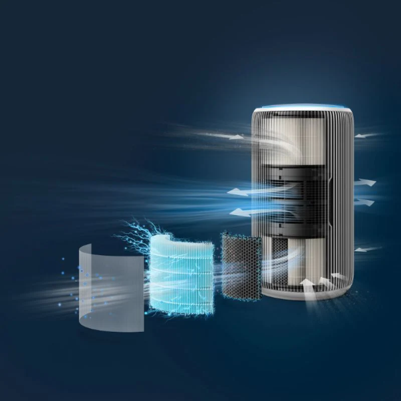 Philips Smart Air Purifier for Home with real time AQI Display and covers upto 600 sqft - AC3220/60 - EMP - Image 12