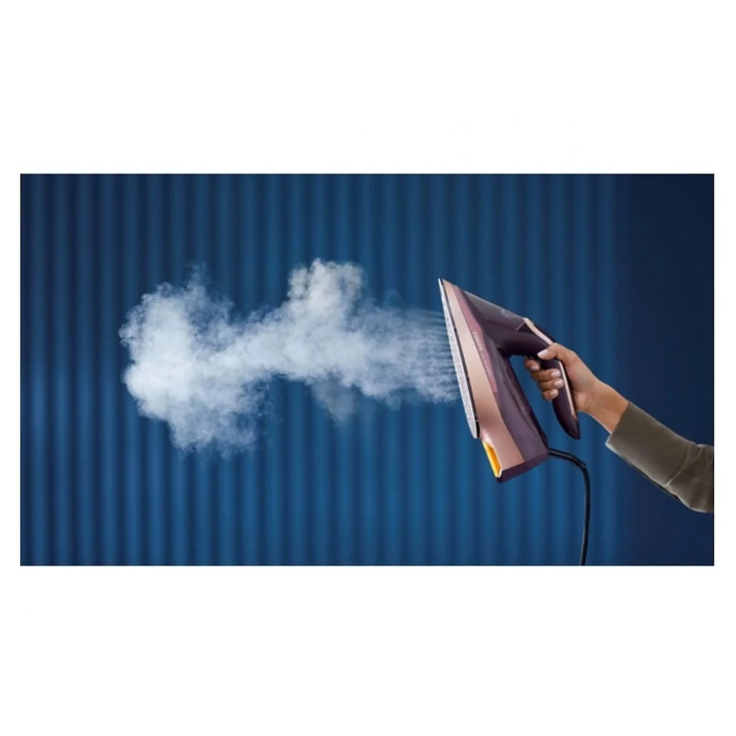 Philips Steam Iron With 350 ml water tank and Vertical steam function - DST8040/30 - EMP - Image 2