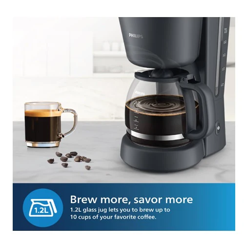 Philips HD7430/90 1000W Drip Coffee Maker - Image 5