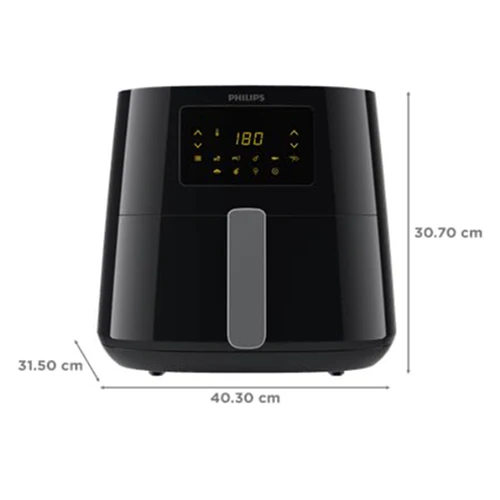Philips HD9270/70 Digital Airfryer 2000W, 6.2L, Touch Presets - Image 4