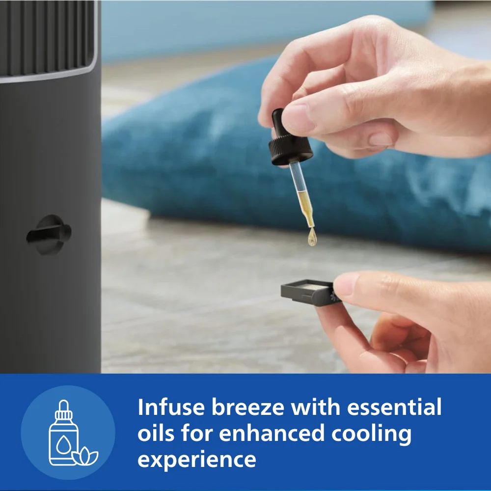 Philips Bladeless Tower Fan - CX5535/11 - Image 5