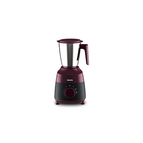 Philips 500W Red Mixer Grinder Mixer with 3 Jars - HL1000/00 - Image 3