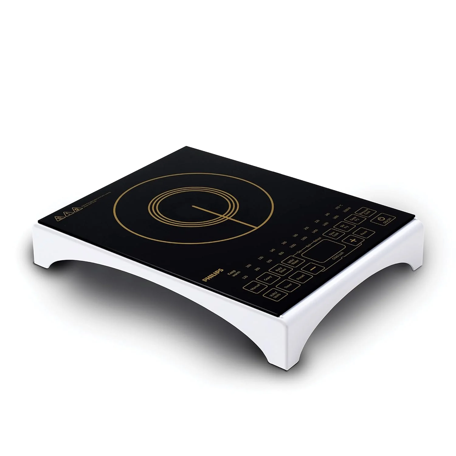 Philips Induction Cooktop with Sensor Touch Control - HD4938/01 - Image 3