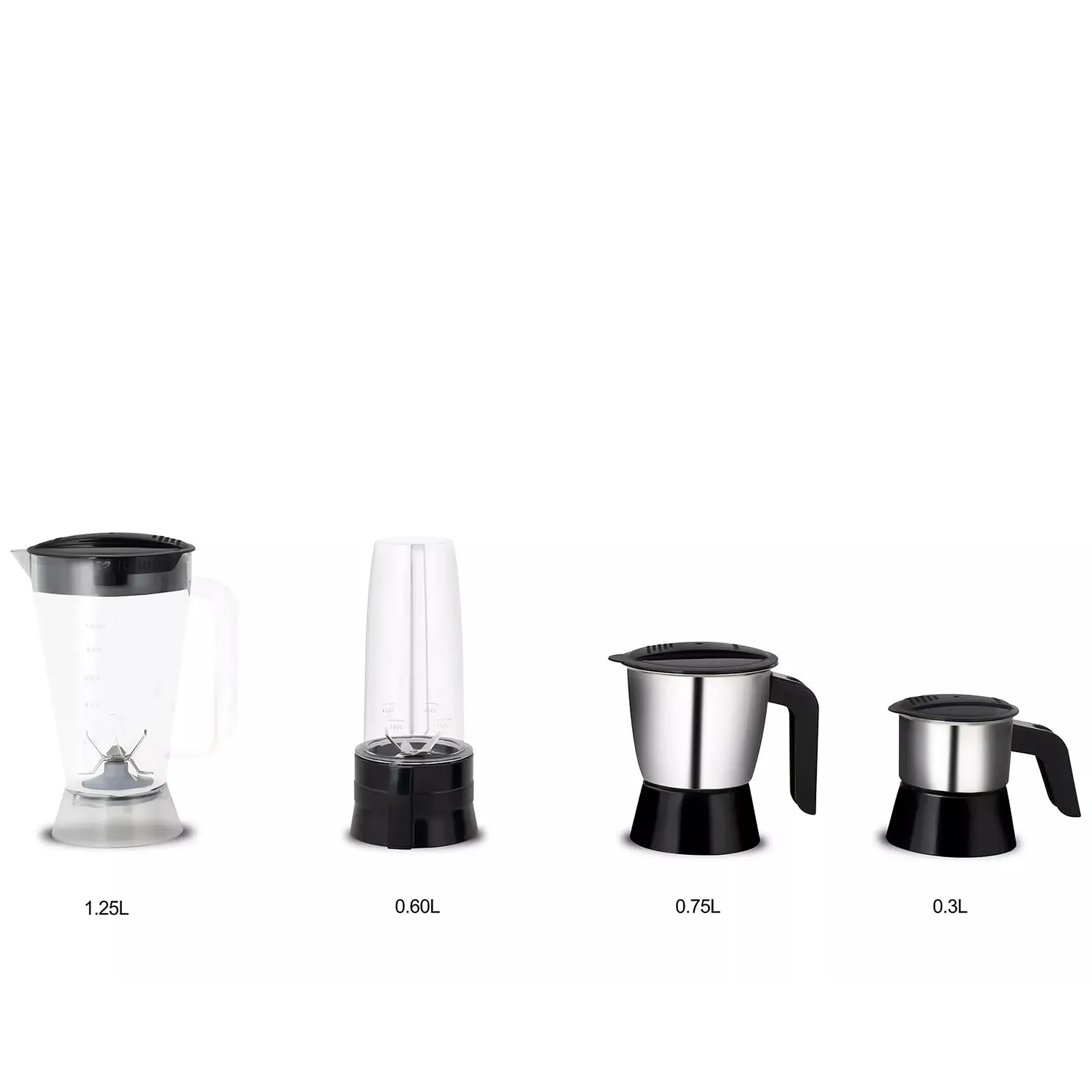 Philips Juicer Mixer Grinder with Blend and Carry - HL7580/00 - Image 3