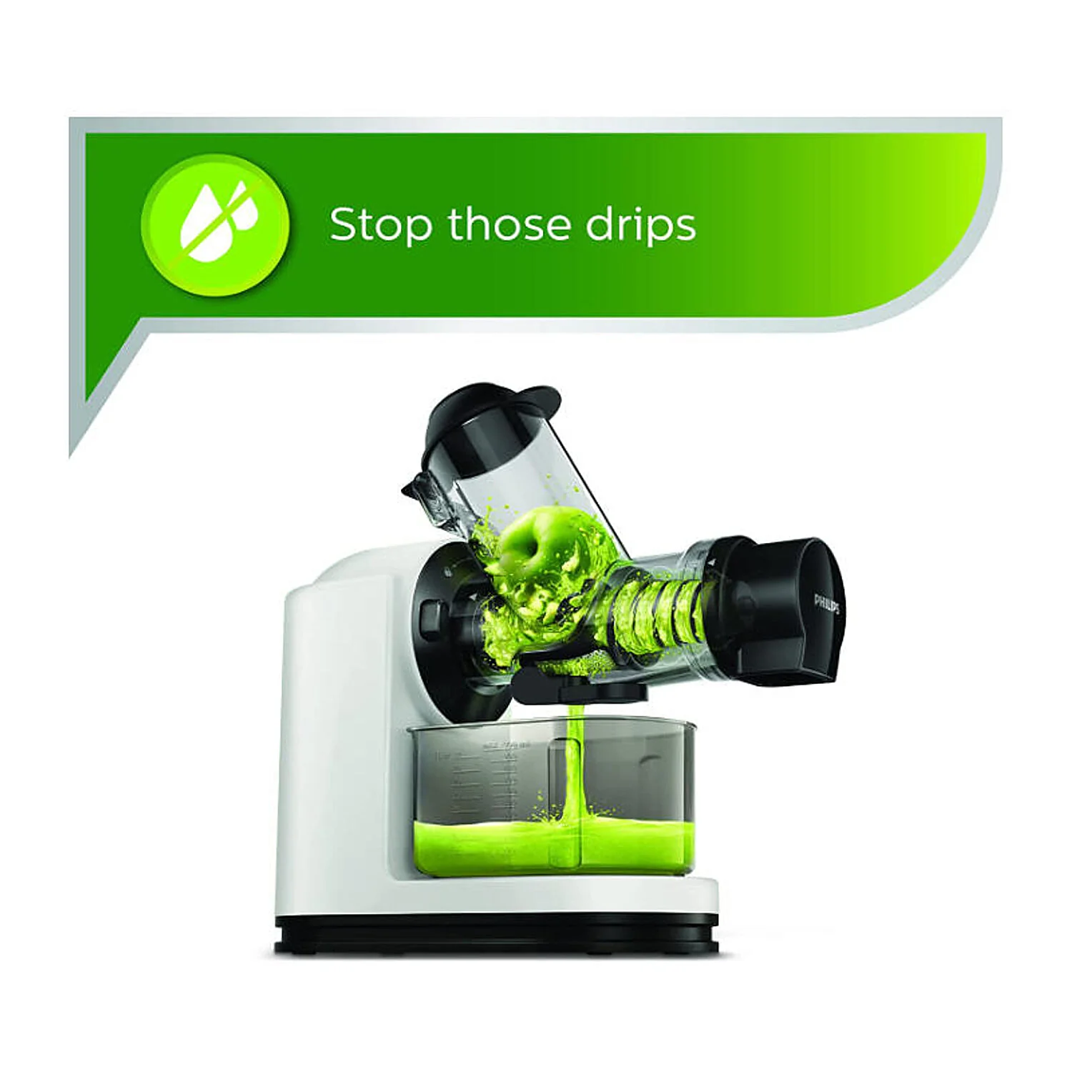 Philips Masticating Slow Juicer 150 Watt - HR1887/81 - Image 3