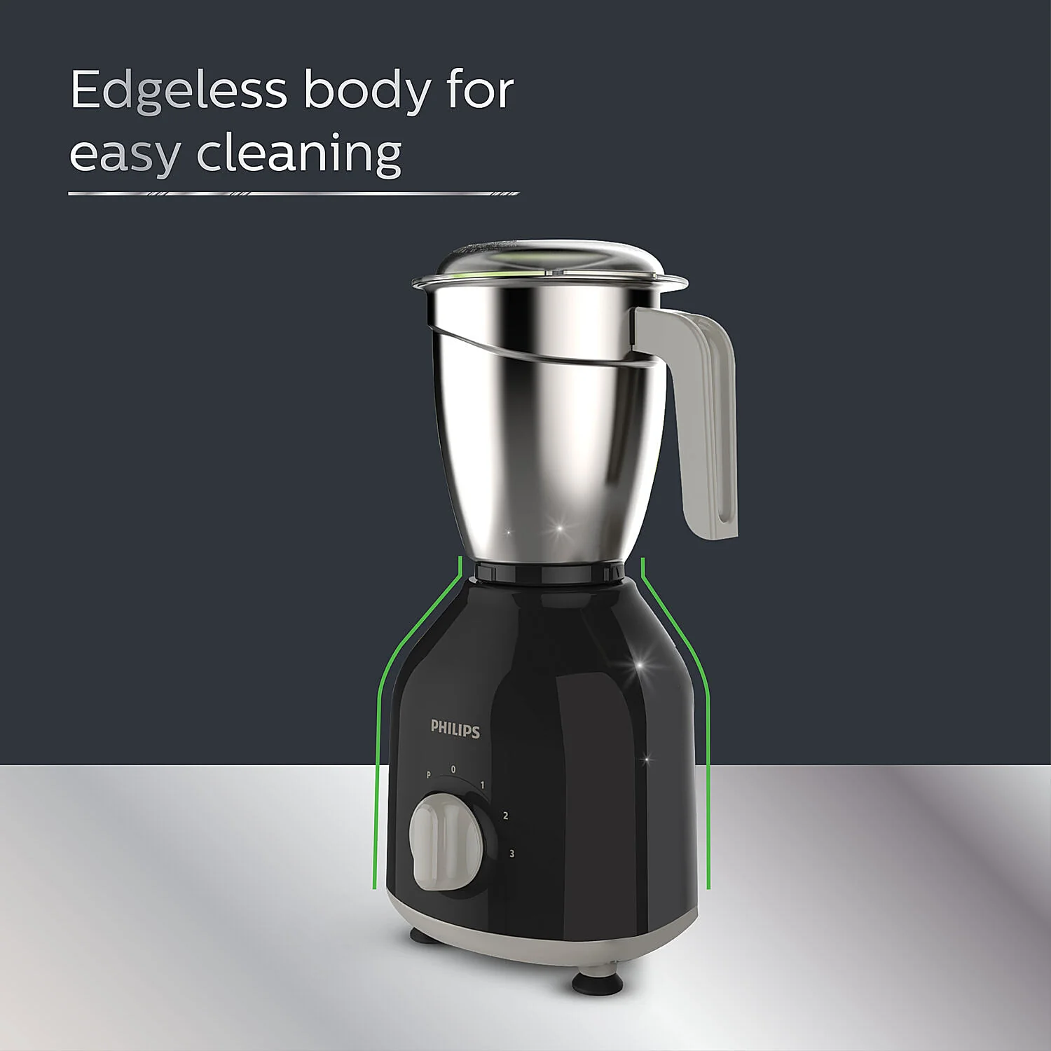 Philips Mixer Grinder 750W Turbo Motor - HL7756/01 - Image 5