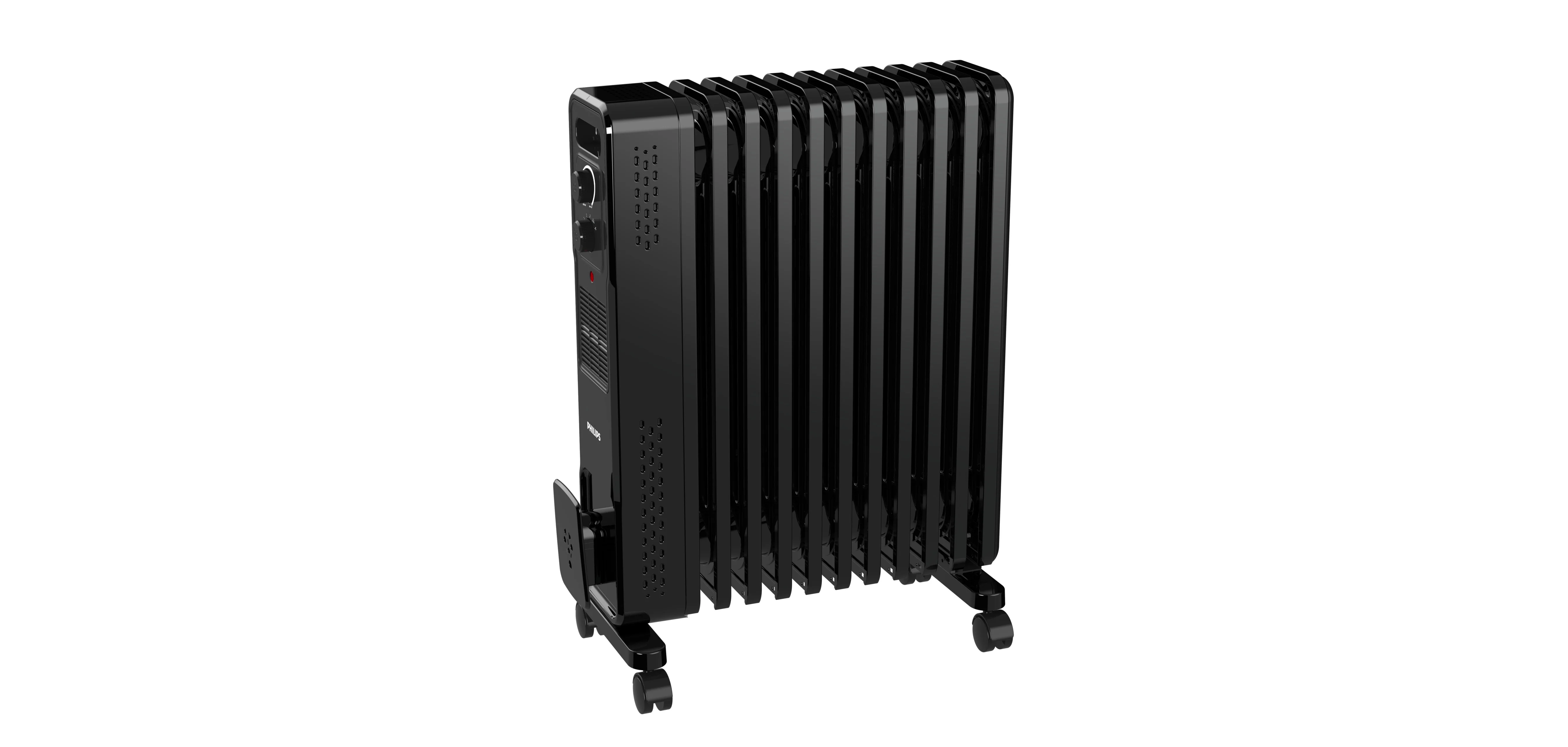 Philips Oil Filled Radiator Heater with 11 Fins - CX3011/01 - Image 12