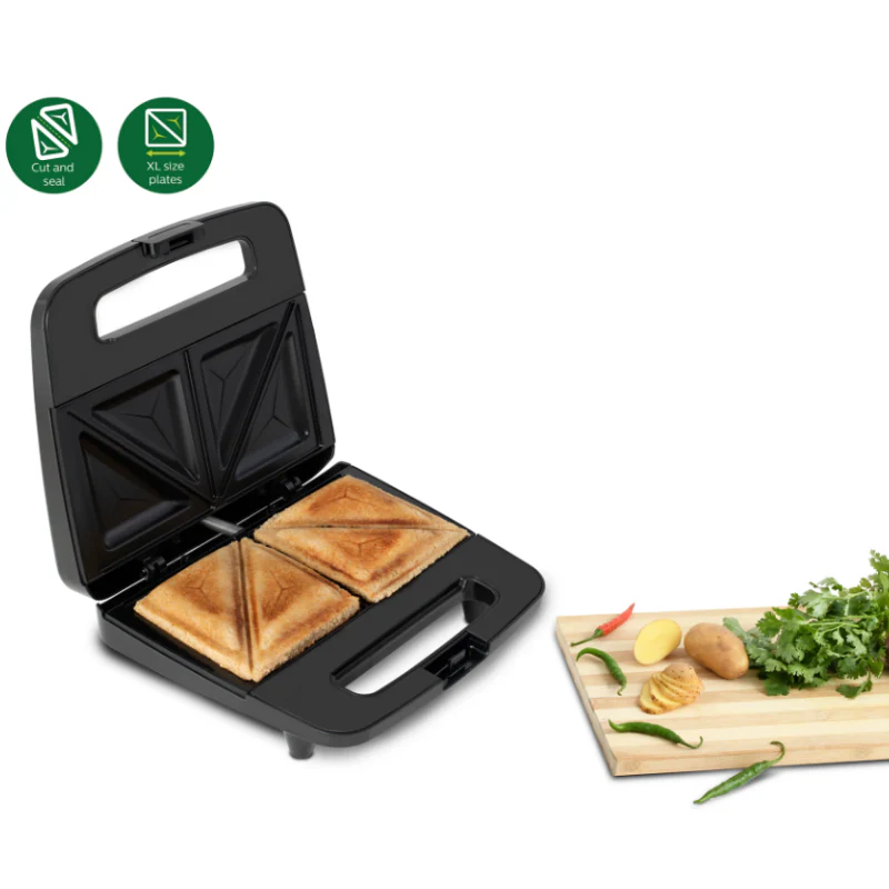 Philips Sandwich Maker XL Sized HD2288/00 - Image 3