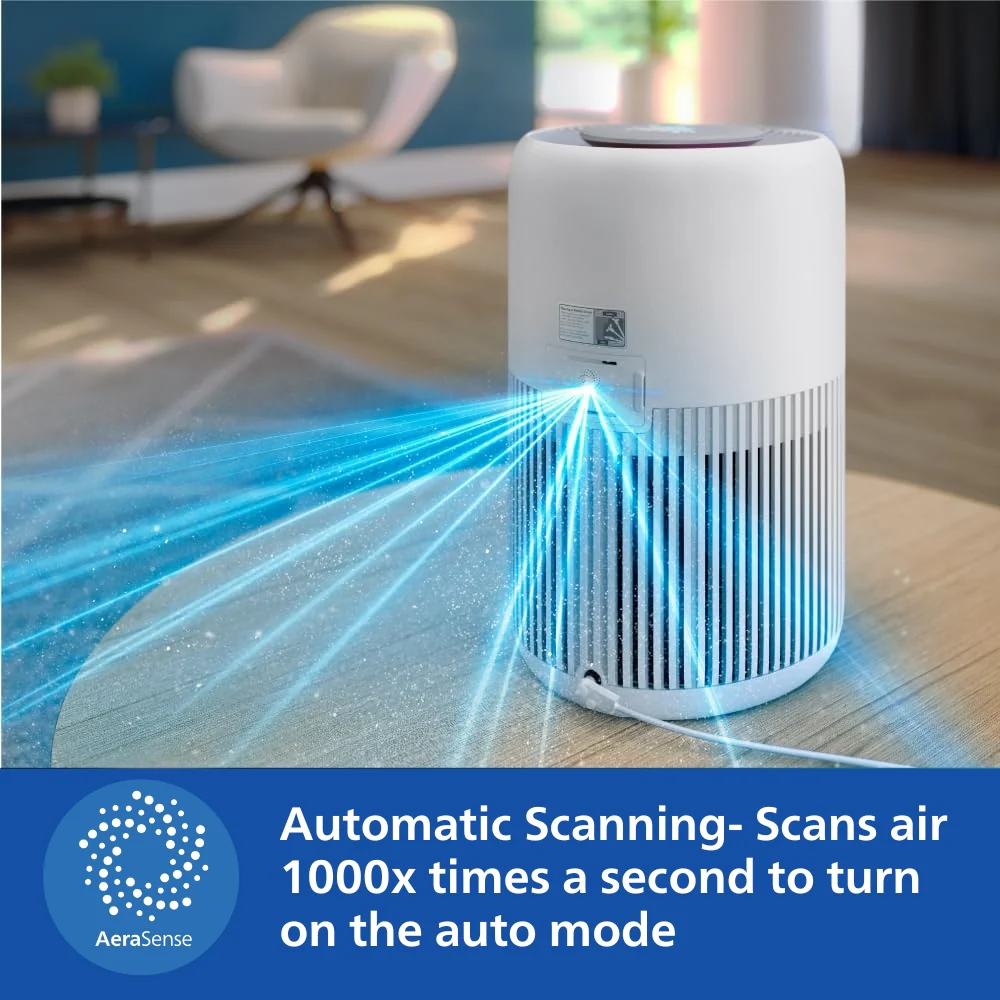 Philips Smart Air Purifier with AQI Display - AC0920/60 - Image 6