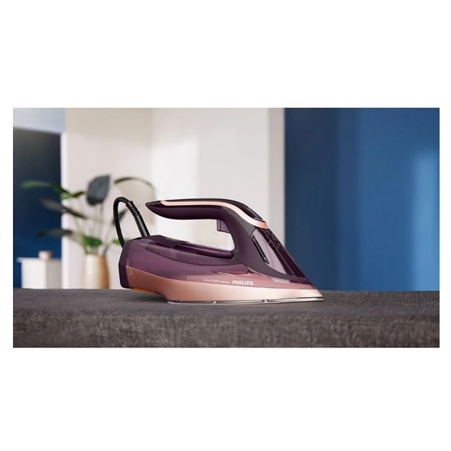 Philips Steam Iron 3000W with Intelligent Steam - DST8040/30 - Image 5