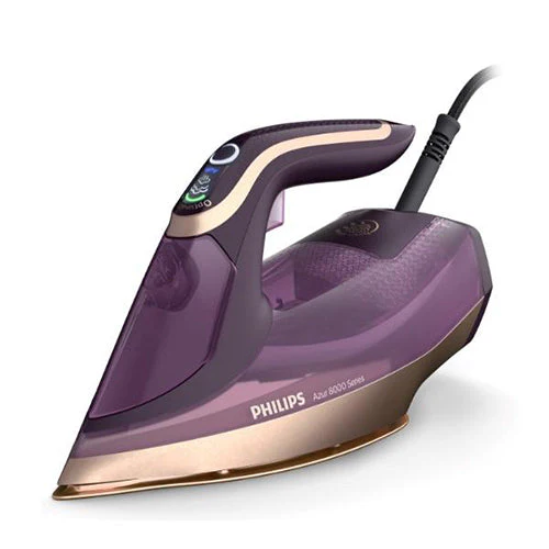 Philips Steam Iron With No Burns Guaranteed and Intelligent Steam - DST8040/30 Special Offer | No Returns